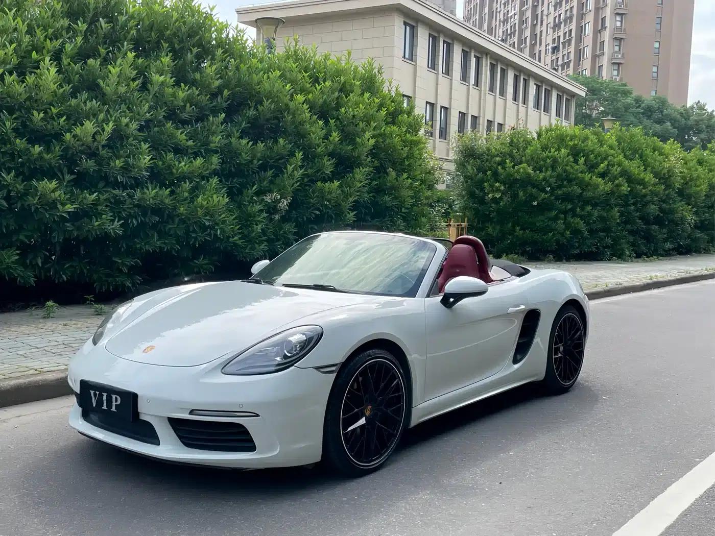 2016 Porsche 718 Boxster 2.0T — миниатюра 1