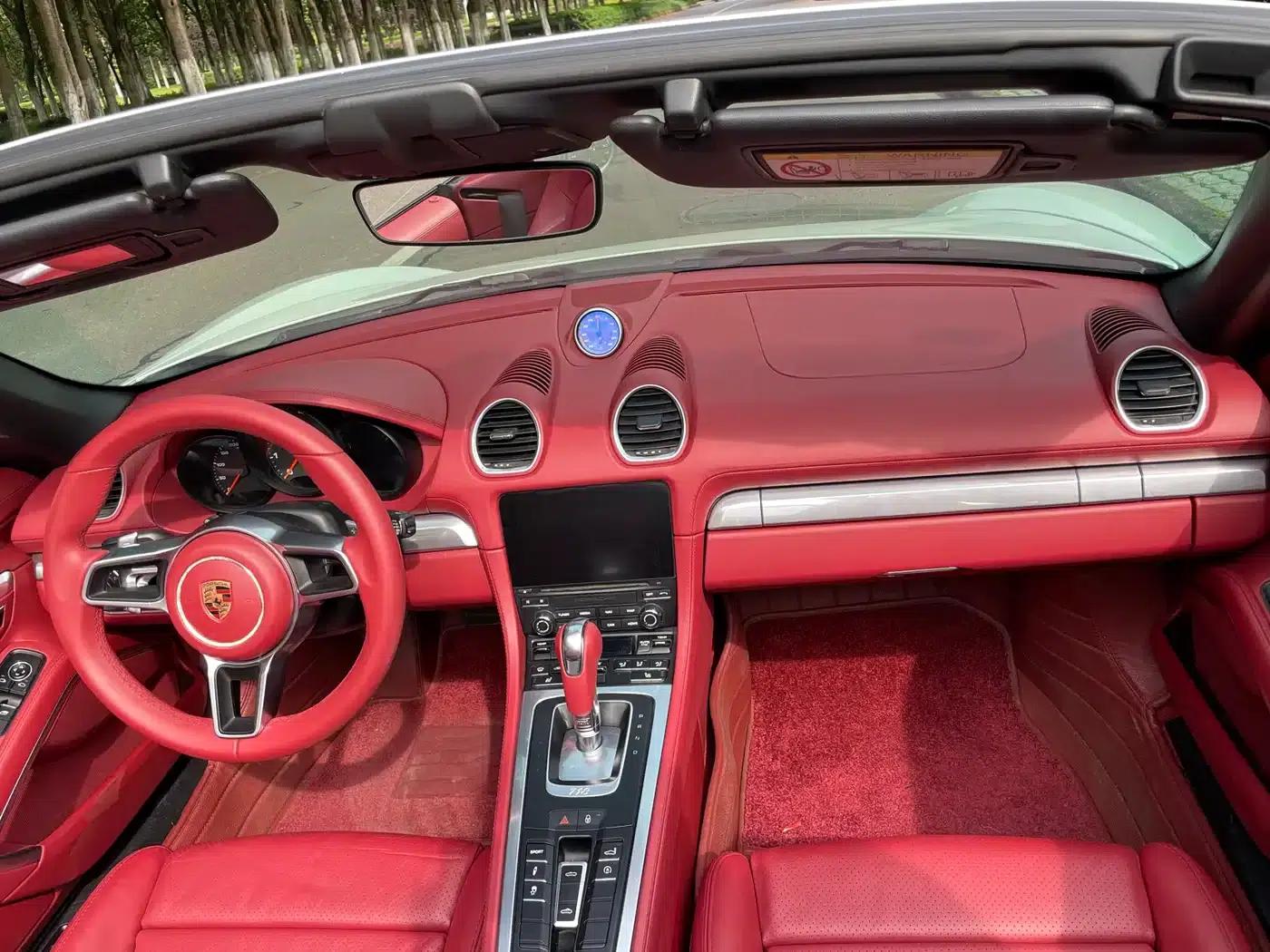 2016 Porsche 718 Boxster 2.0T — миниатюра 12