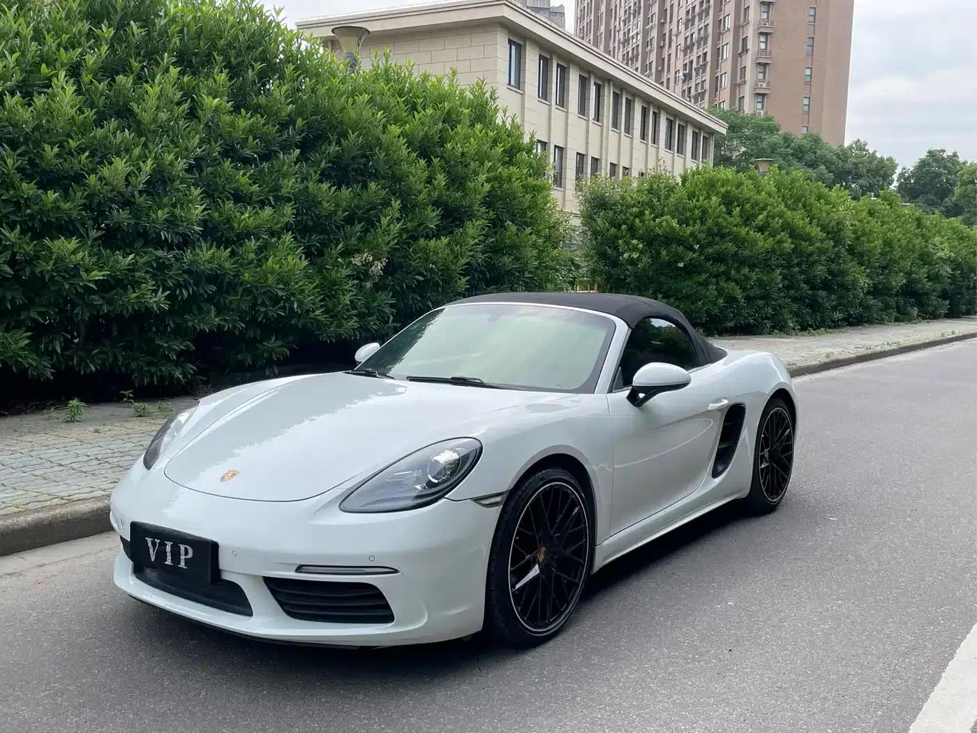 2016 Porsche 718 Boxster 2.0T — миниатюра 3
