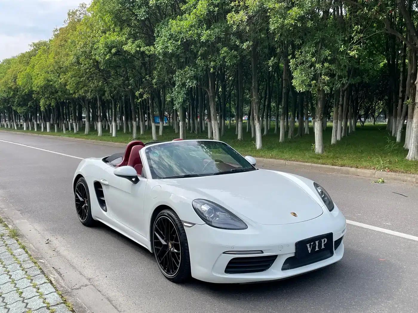 2016 Porsche 718 Boxster 2.0T — миниатюра 5