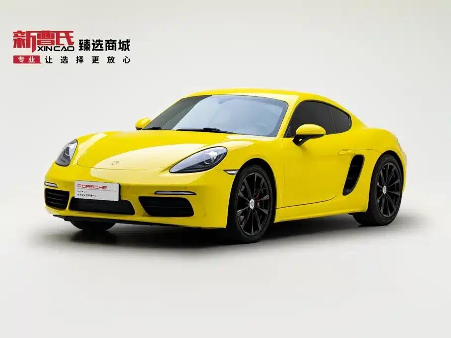 Porsche 718 Cayman 2018 2.0T — миниатюра 1
