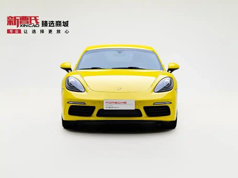 Porsche 718 Cayman 2018 2.0T — миниатюра 2