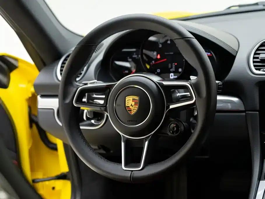 Porsche 718 Cayman 2018 2.0T — миниатюра 12