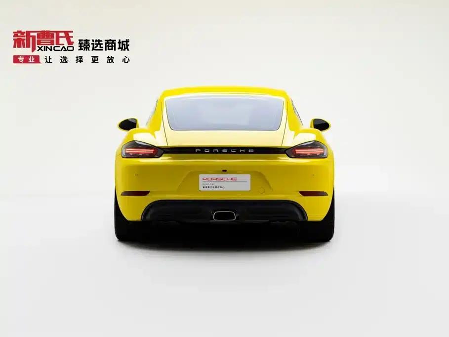 Porsche 718 Cayman 2018 2.0T — миниатюра 3