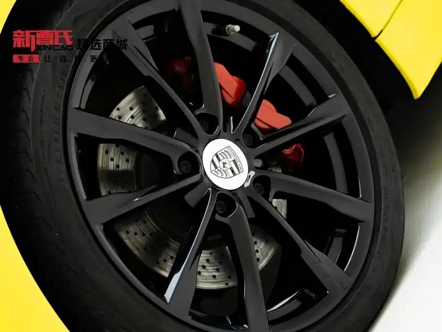 Porsche 718 Cayman 2018 2.0T — миниатюра 4