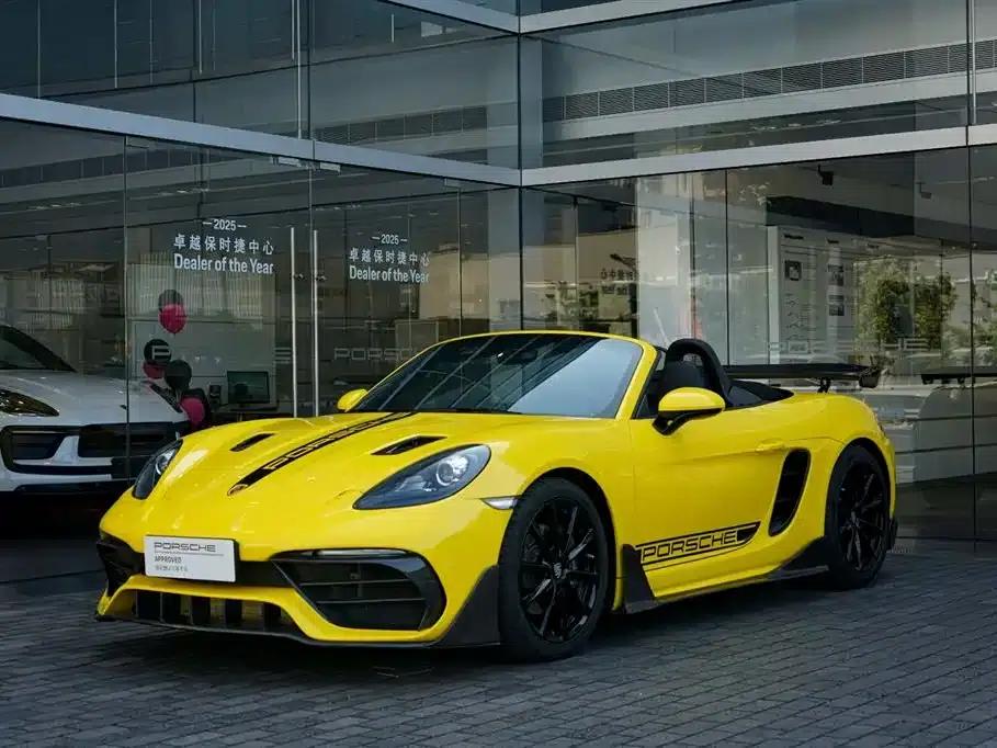 2022 Porsche 718 Boxster 2.0T — миниатюра 1