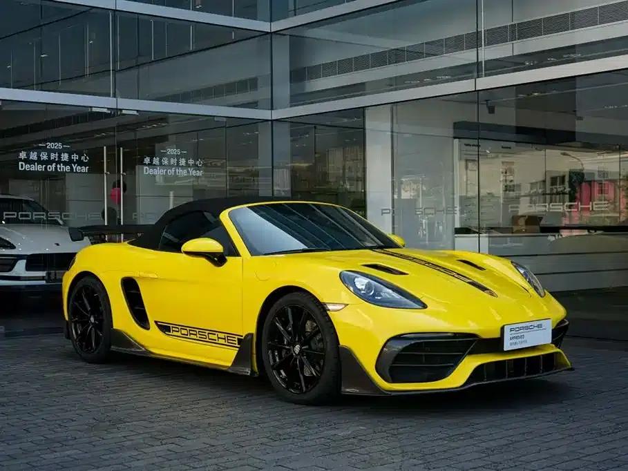 2022 Porsche 718 Boxster 2.0T — миниатюра 11