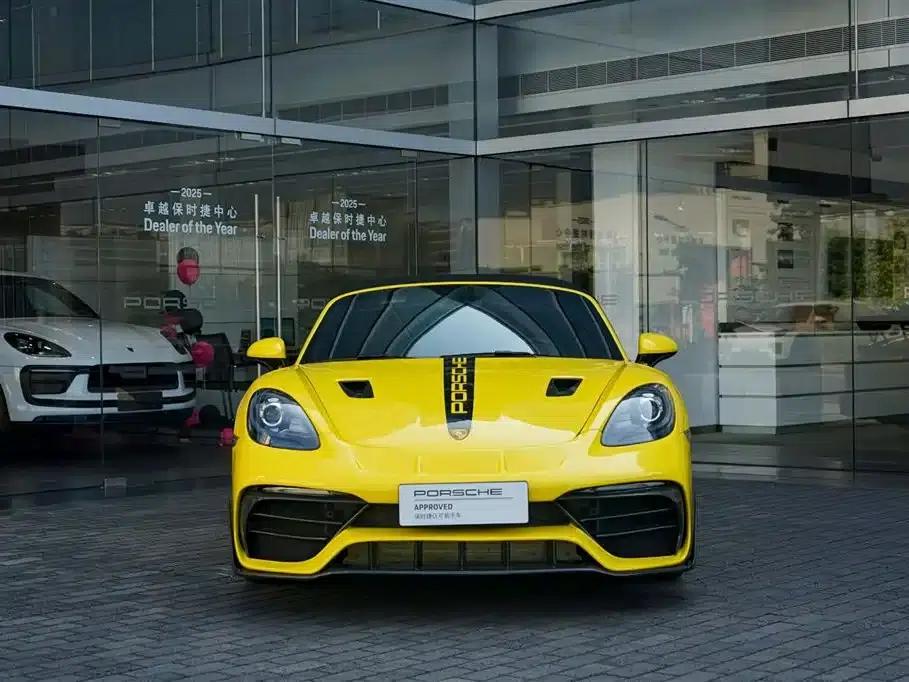 2022 Porsche 718 Boxster 2.0T — миниатюра 12