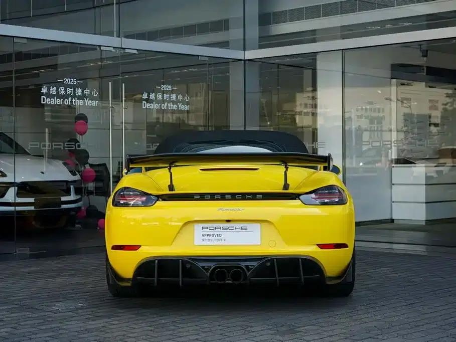 2022 Porsche 718 Boxster 2.0T — миниатюра 13