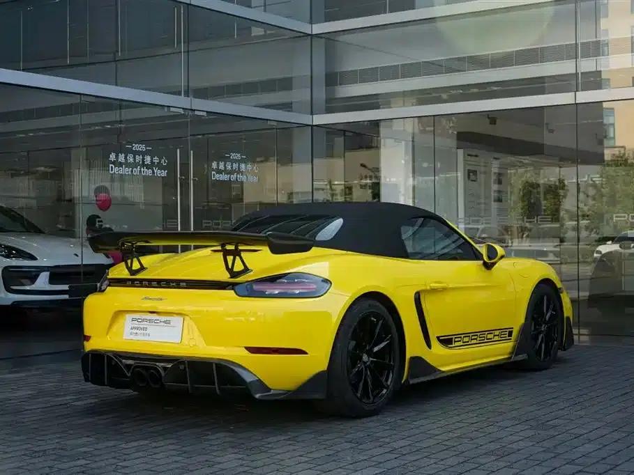 2022 Porsche 718 Boxster 2.0T — миниатюра 14
