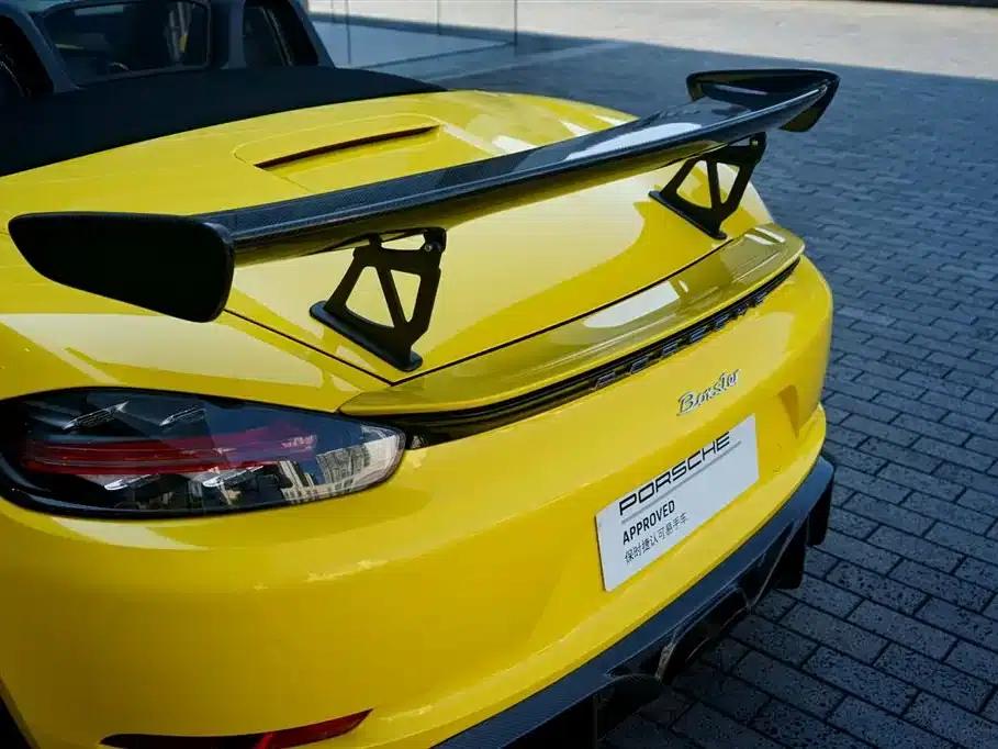 2022 Porsche 718 Boxster 2.0T — миниатюра 15