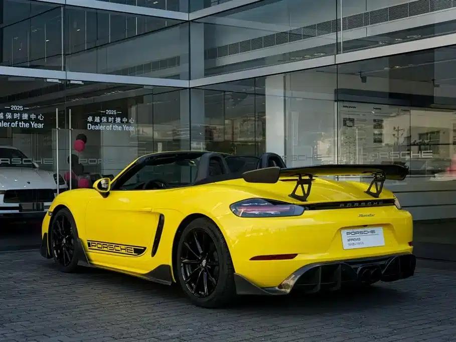 2022 Porsche 718 Boxster 2.0T — миниатюра 3