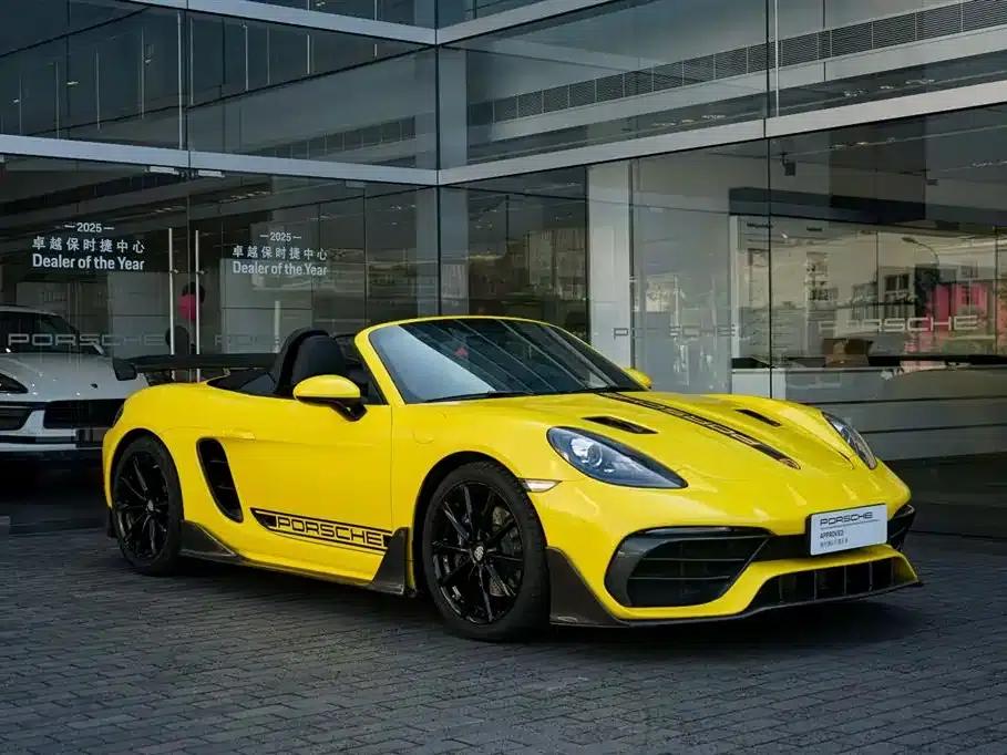 2022 Porsche 718 Boxster 2.0T — миниатюра 4