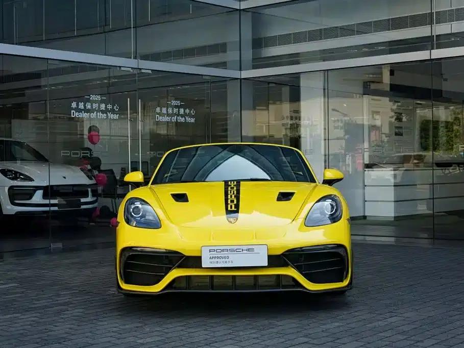 2022 Porsche 718 Boxster 2.0T — миниатюра 5