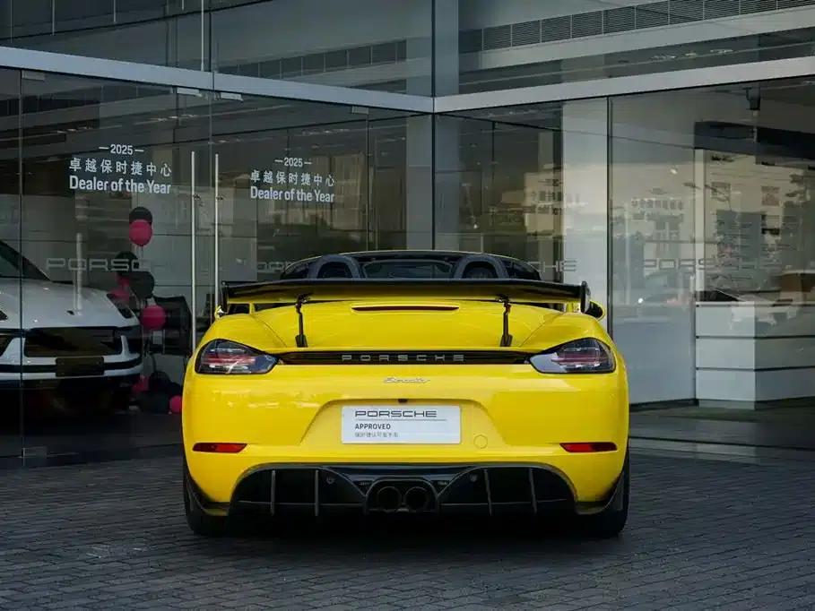 2022 Porsche 718 Boxster 2.0T — миниатюра 6