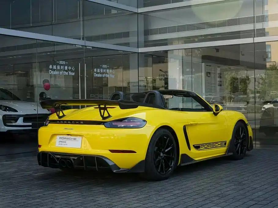 2022 Porsche 718 Boxster 2.0T — миниатюра 7