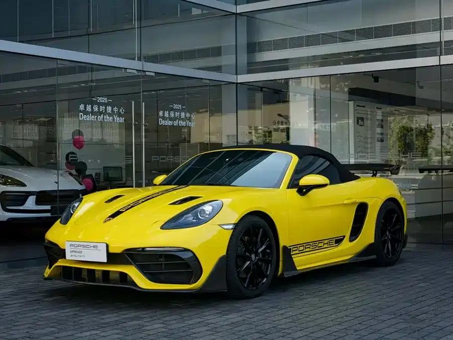 2022 Porsche 718 Boxster 2.0T — миниатюра 8