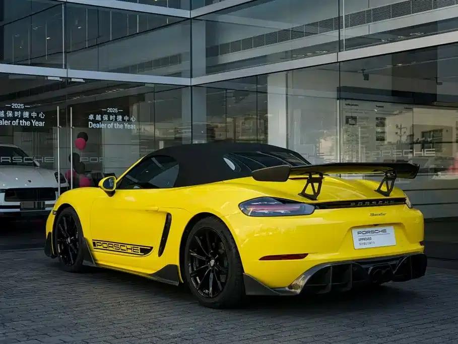 2022 Porsche 718 Boxster 2.0T — миниатюра 10