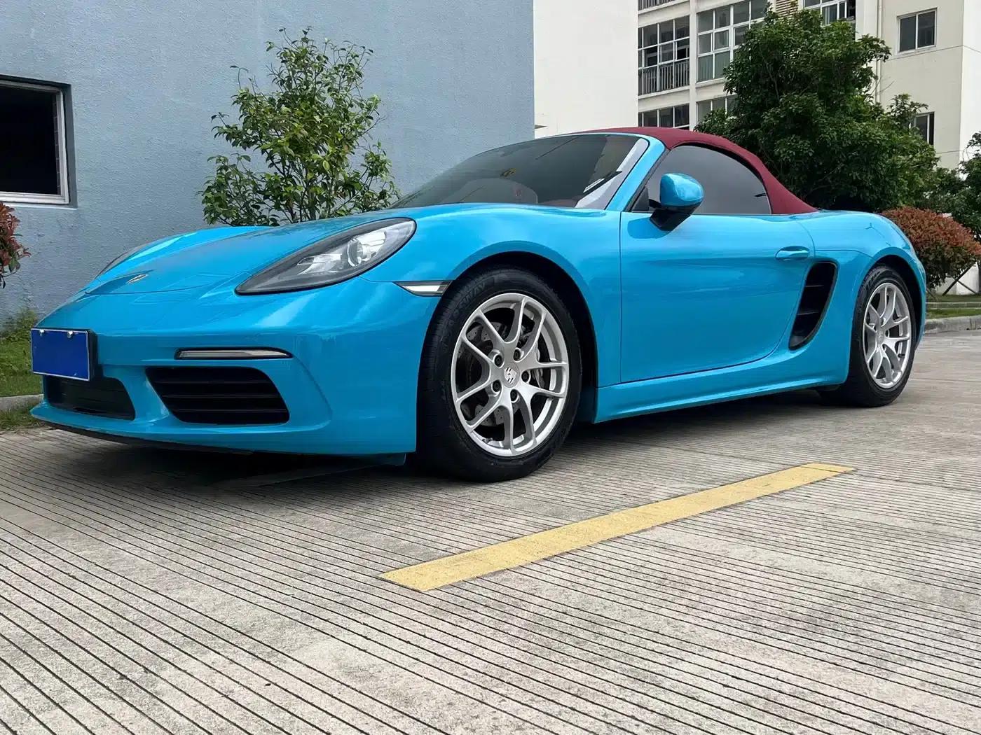 2016 Porsche 718 Boxster 2.0T — миниатюра 1