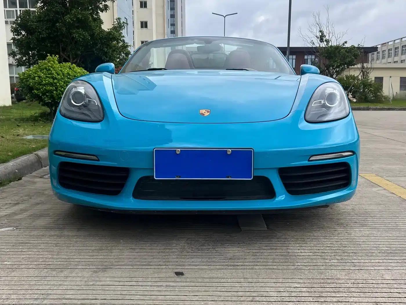 2016 Porsche 718 Boxster 2.0T — миниатюра 2