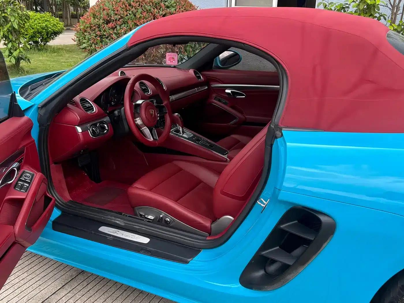 2016 Porsche 718 Boxster 2.0T — миниатюра 16