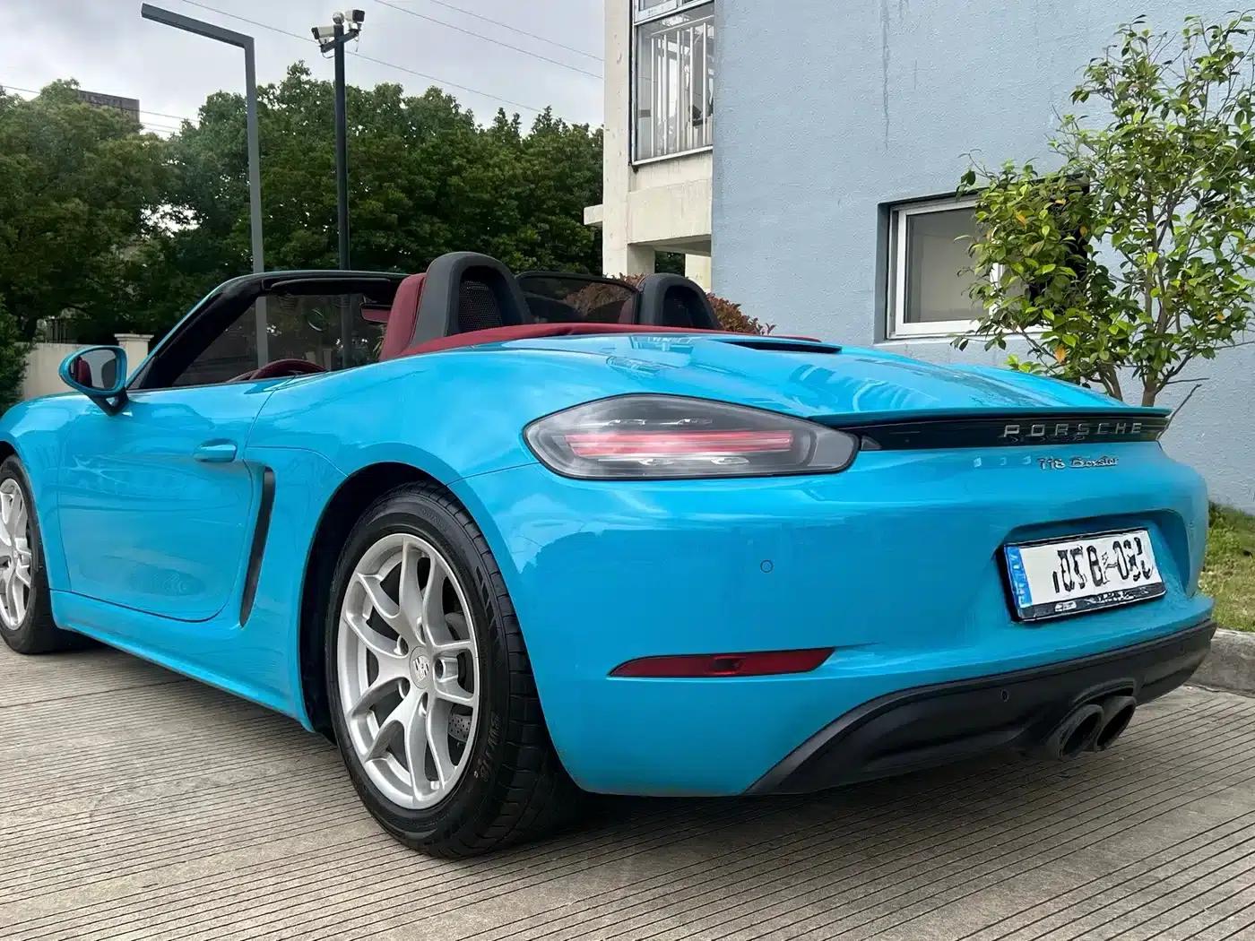 2016 Porsche 718 Boxster 2.0T — миниатюра 18