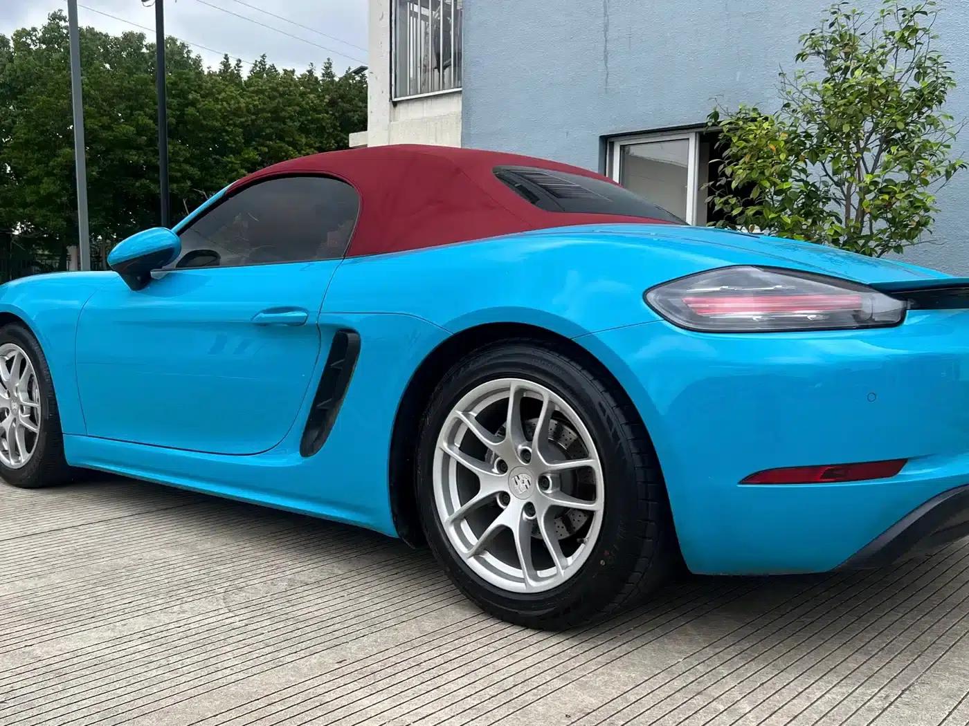 2016 Porsche 718 Boxster 2.0T — миниатюра 19