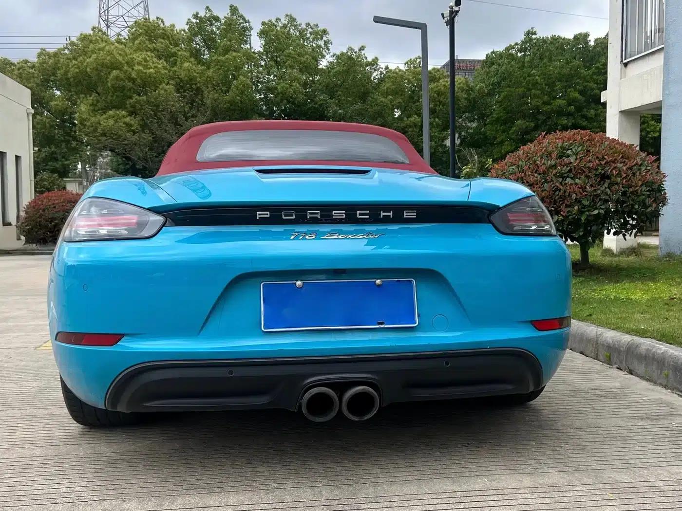 2016 Porsche 718 Boxster 2.0T — миниатюра 20