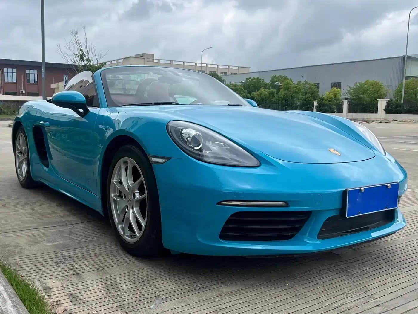 2016 Porsche 718 Boxster 2.0T — миниатюра 3