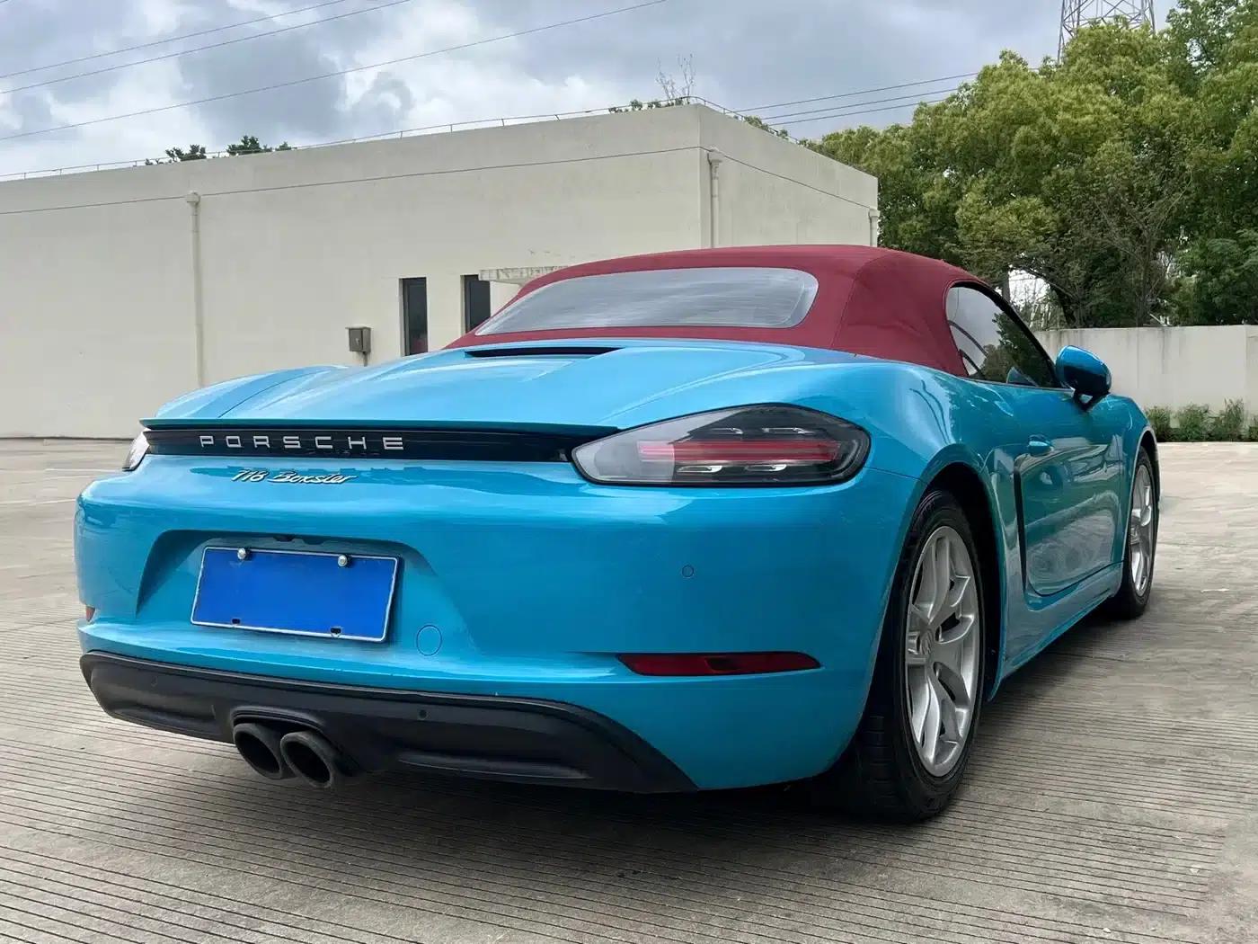 2016 Porsche 718 Boxster 2.0T — миниатюра 21