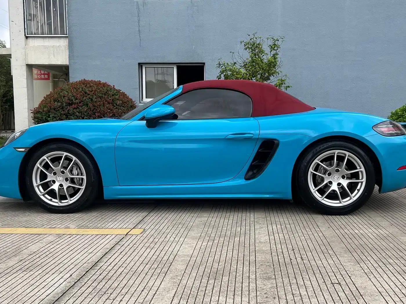 2016 Porsche 718 Boxster 2.0T — миниатюра 4