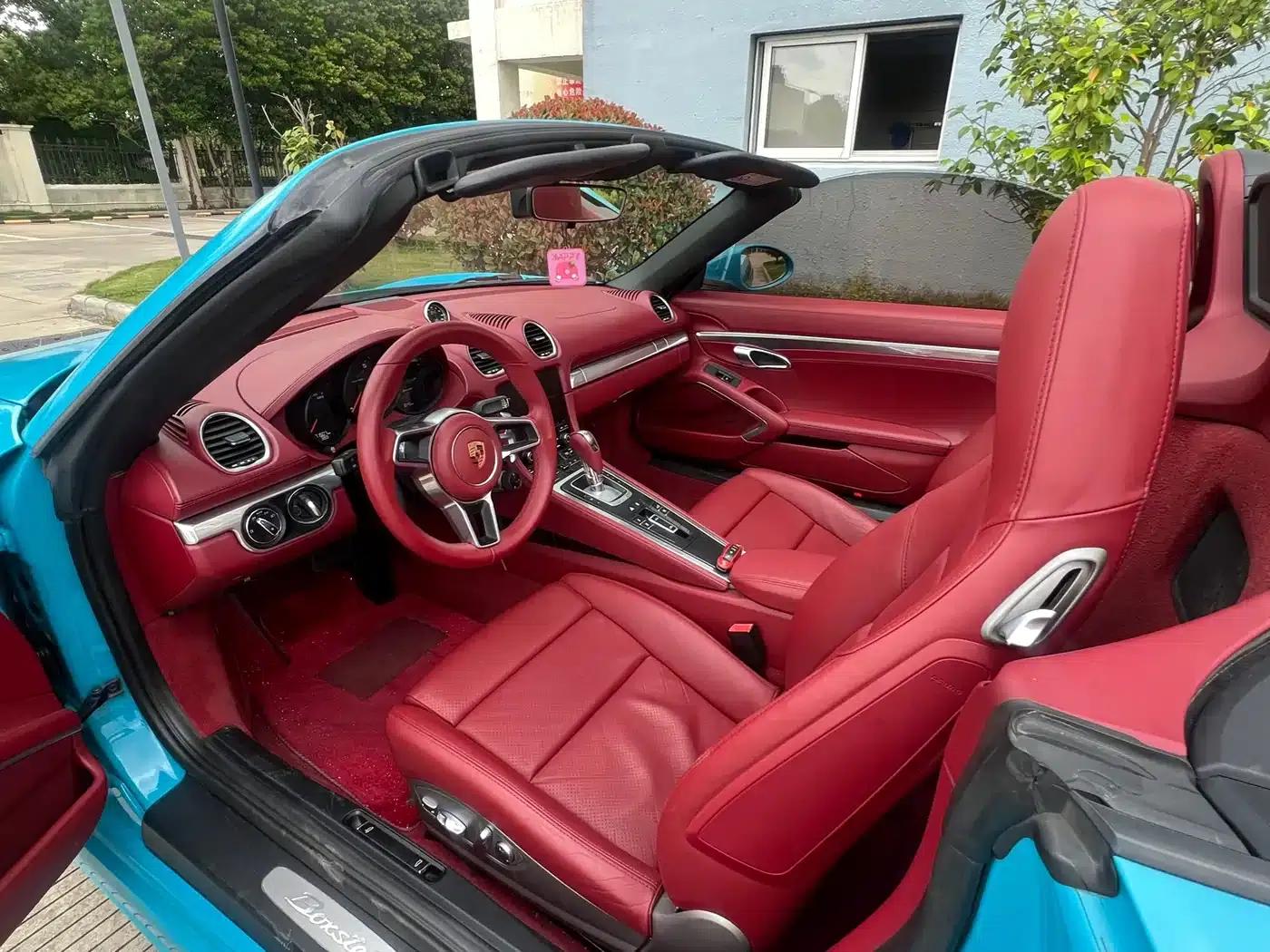 2016 Porsche 718 Boxster 2.0T — миниатюра 5
