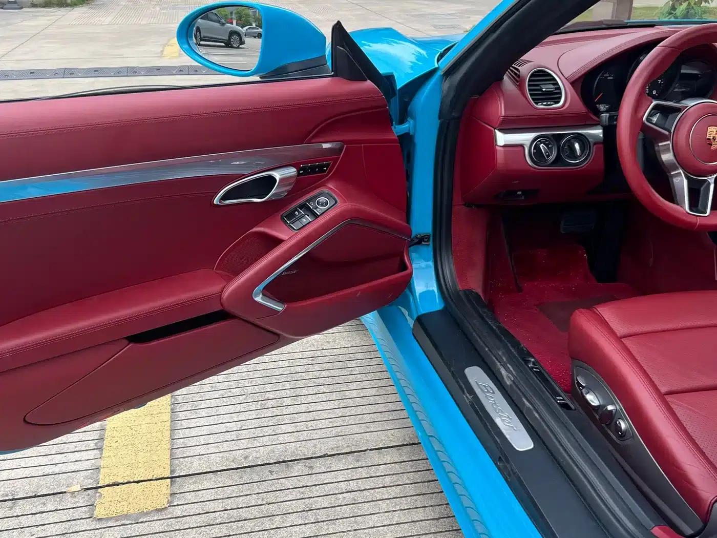 2016 Porsche 718 Boxster 2.0T — миниатюра 7