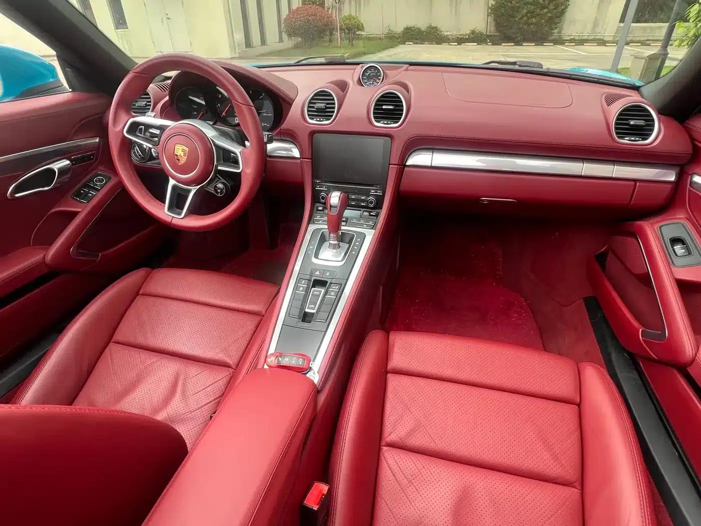 2016 Porsche 718 Boxster 2.0T — миниатюра 9