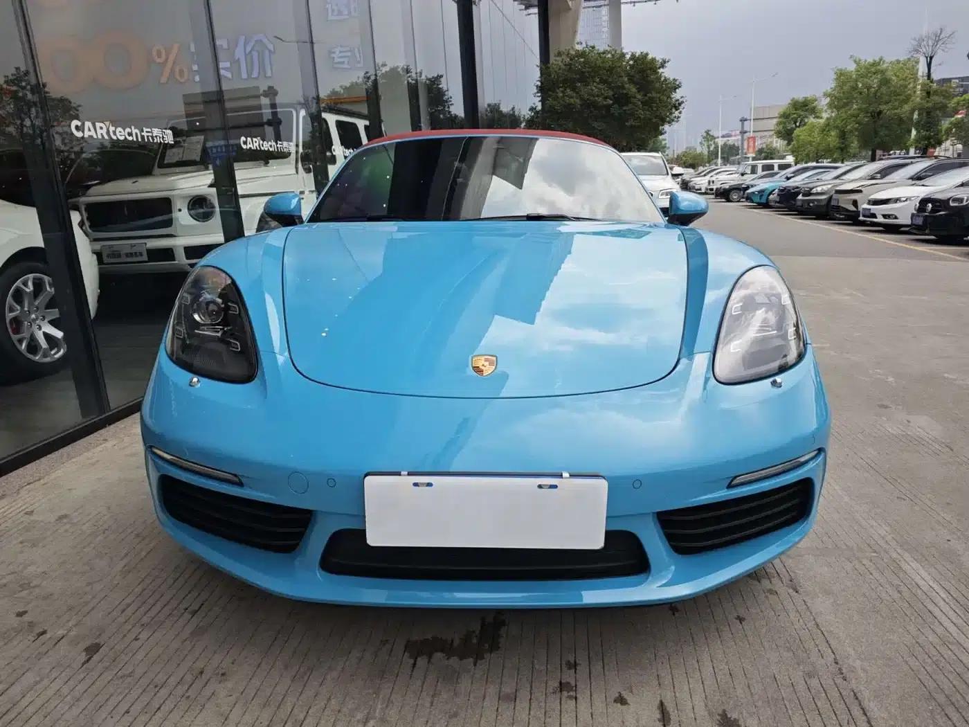 2019 Porsche 718 Boxster 2.0T — миниатюра 2