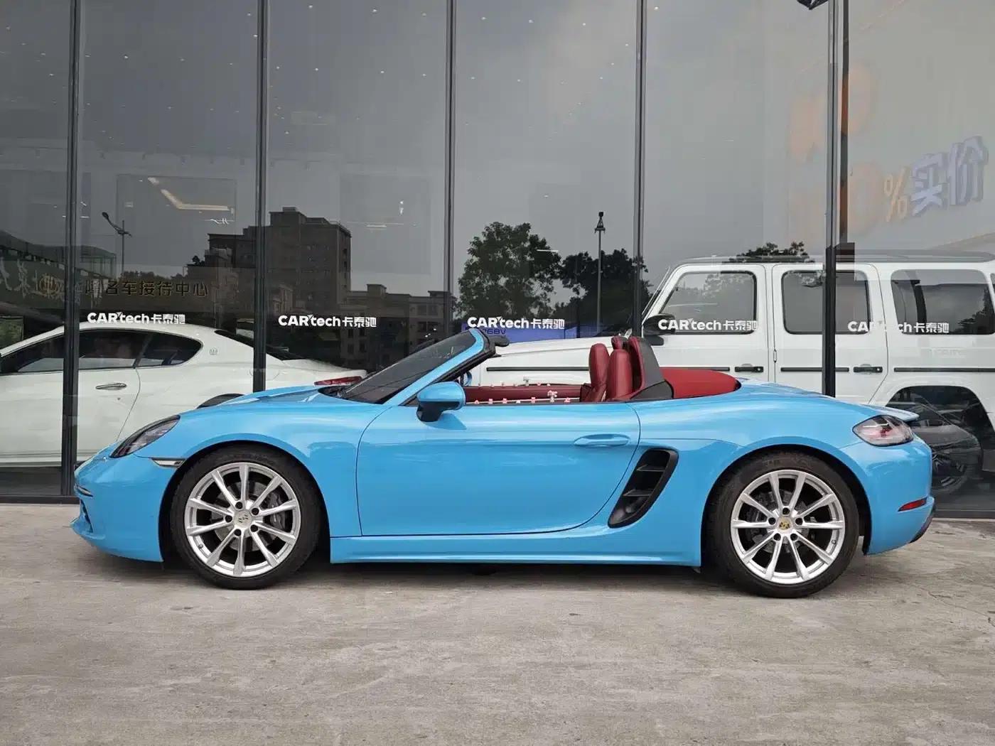 2019 Porsche 718 Boxster 2.0T — миниатюра 3