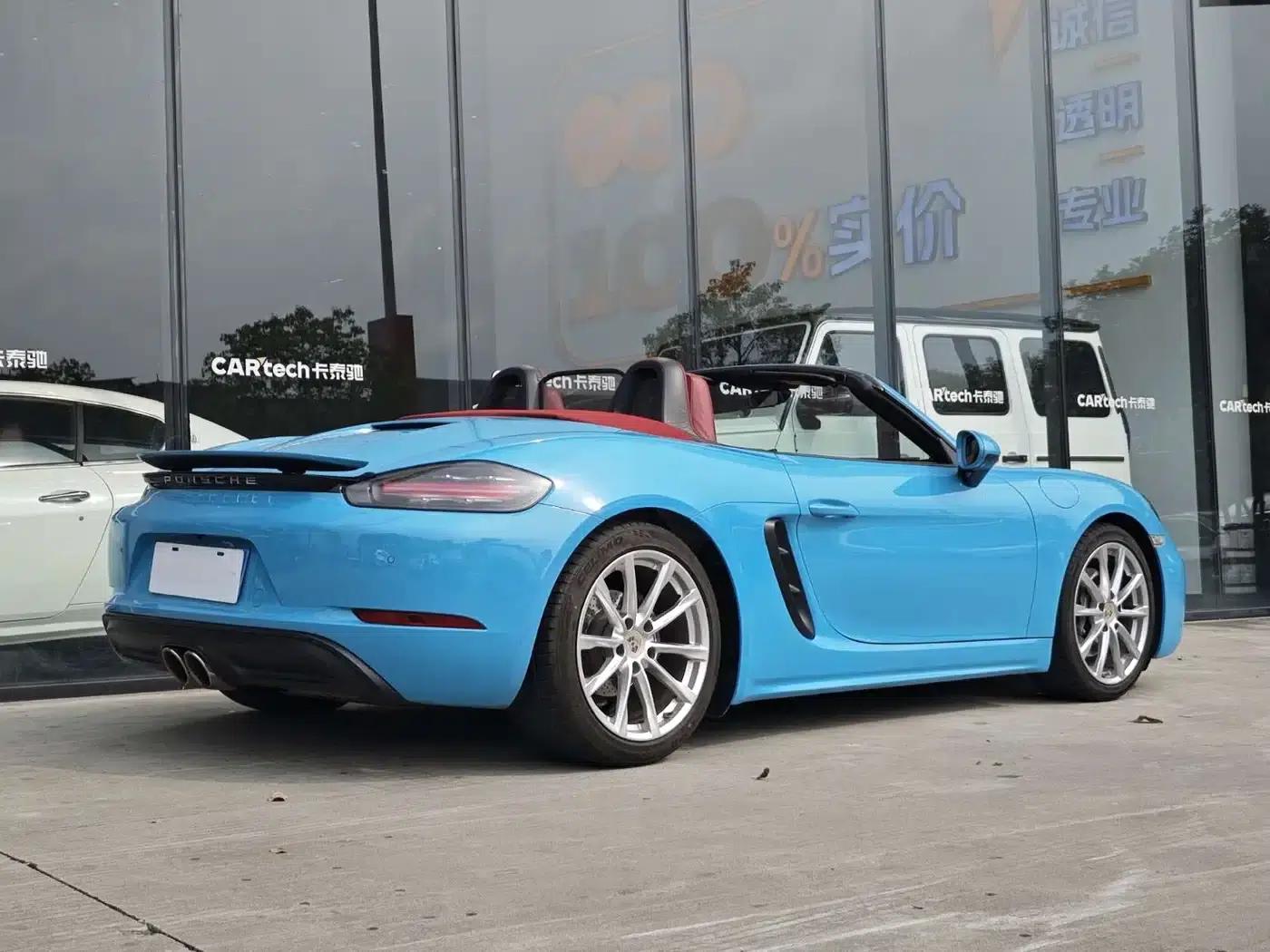 2019 Porsche 718 Boxster 2.0T — миниатюра 4