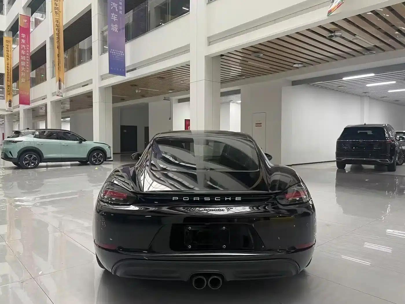 Porsche 718 2019 Cayman T 2.0T — миниатюра 3