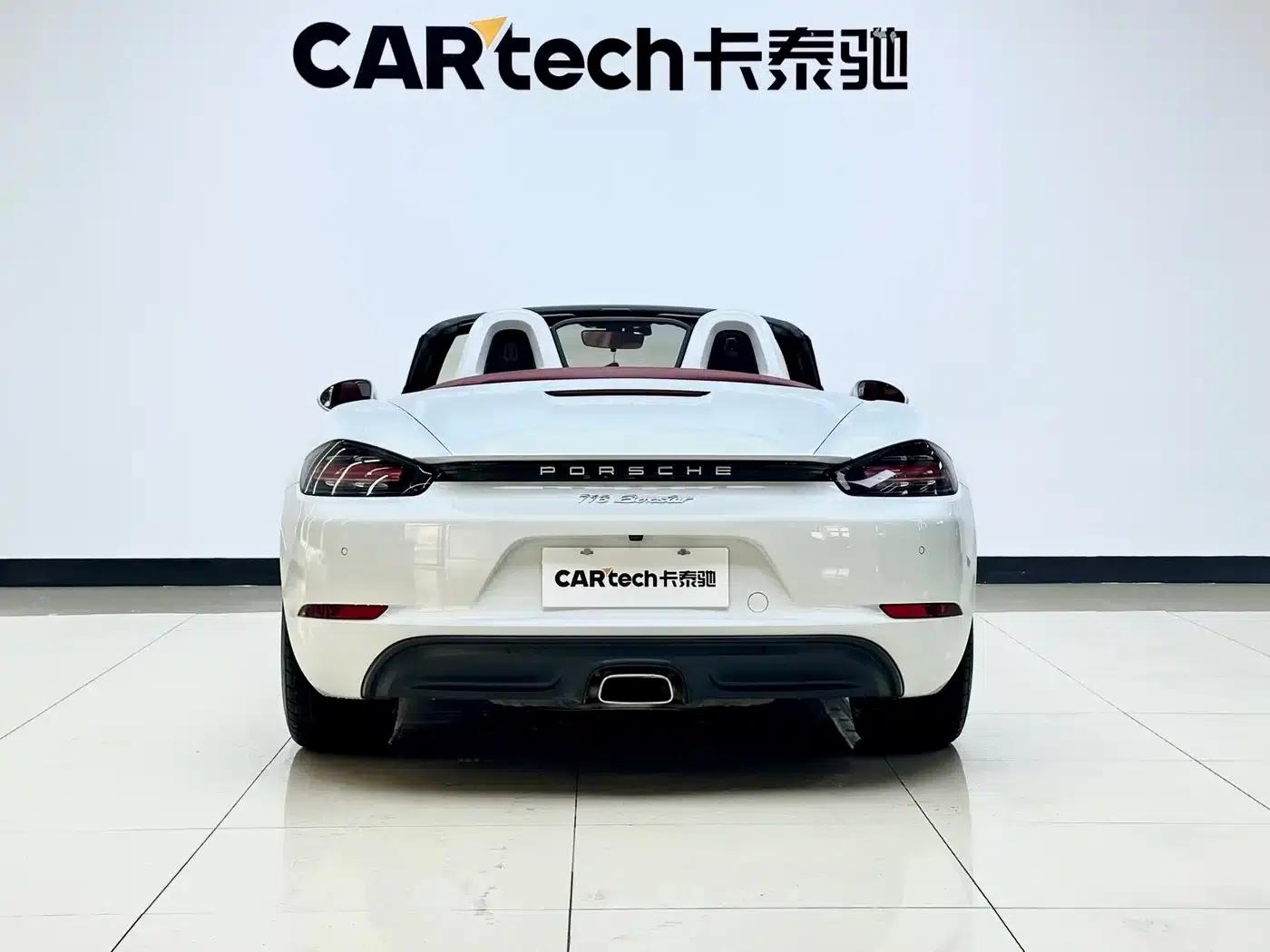 2020 Porsche 718 Boxster 2.0T — миниатюра 4
