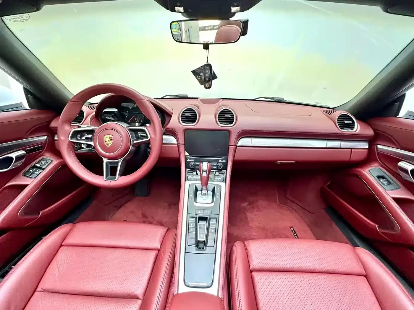 2020 Porsche 718 Boxster 2.0T — миниатюра 10