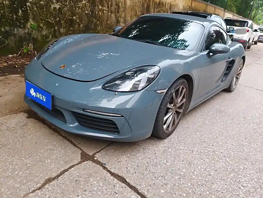 Porsche 718 Cayman 2018 2.0T — миниатюра 1