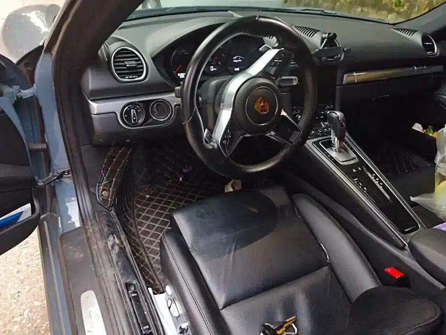 Porsche 718 Cayman 2018 2.0T — миниатюра 12