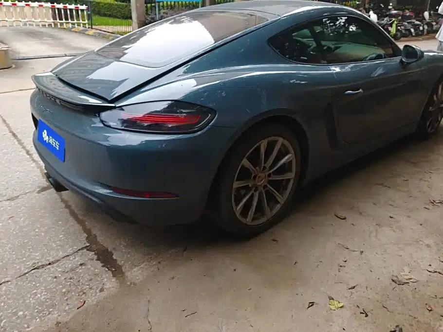 Porsche 718 Cayman 2018 2.0T — миниатюра 3