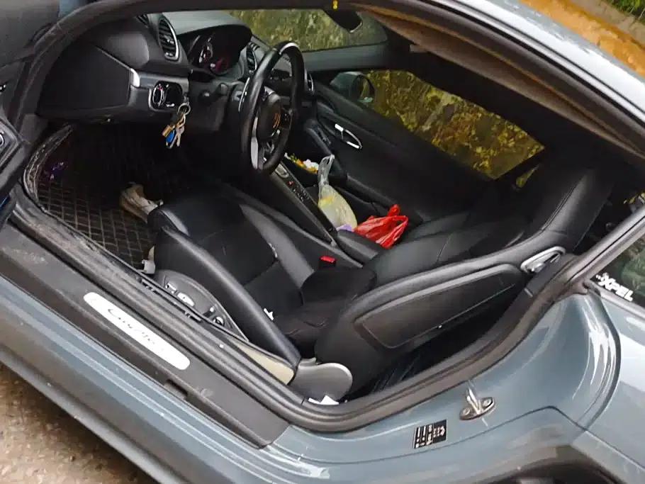 Porsche 718 Cayman 2018 2.0T — миниатюра 9