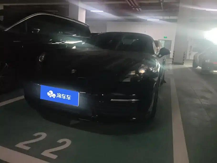 2019 Porsche 718 Boxster T 2.0T — миниатюра 1