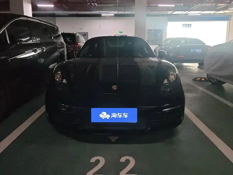 2019 Porsche 718 Boxster T 2.0T — миниатюра 2