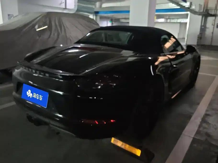 2019 Porsche 718 Boxster T 2.0T — миниатюра 3