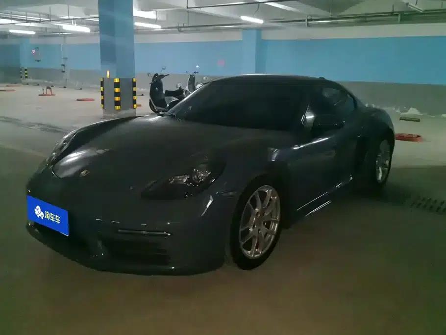 Porsche 718 Cayman 2016 2.0T — миниатюра 1