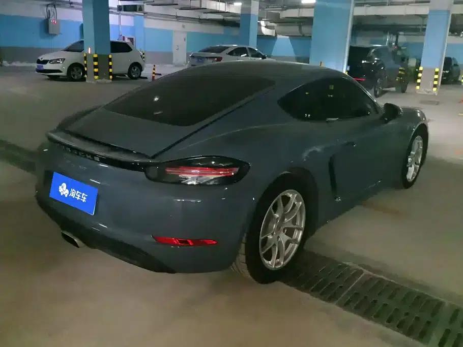 Porsche 718 Cayman 2016 2.0T — миниатюра 3