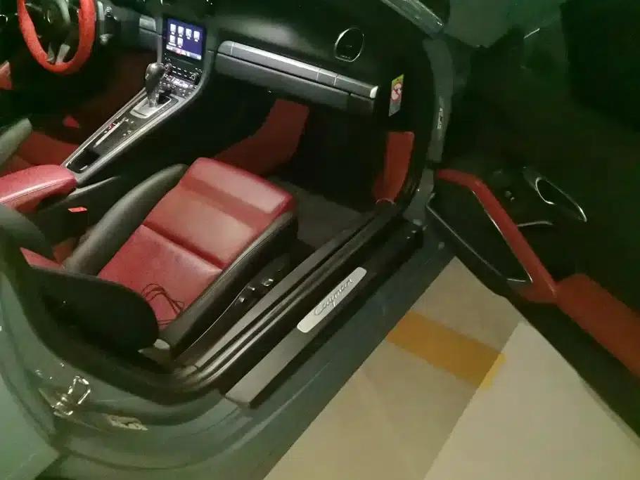 Porsche 718 Cayman 2016 2.0T — миниатюра 8